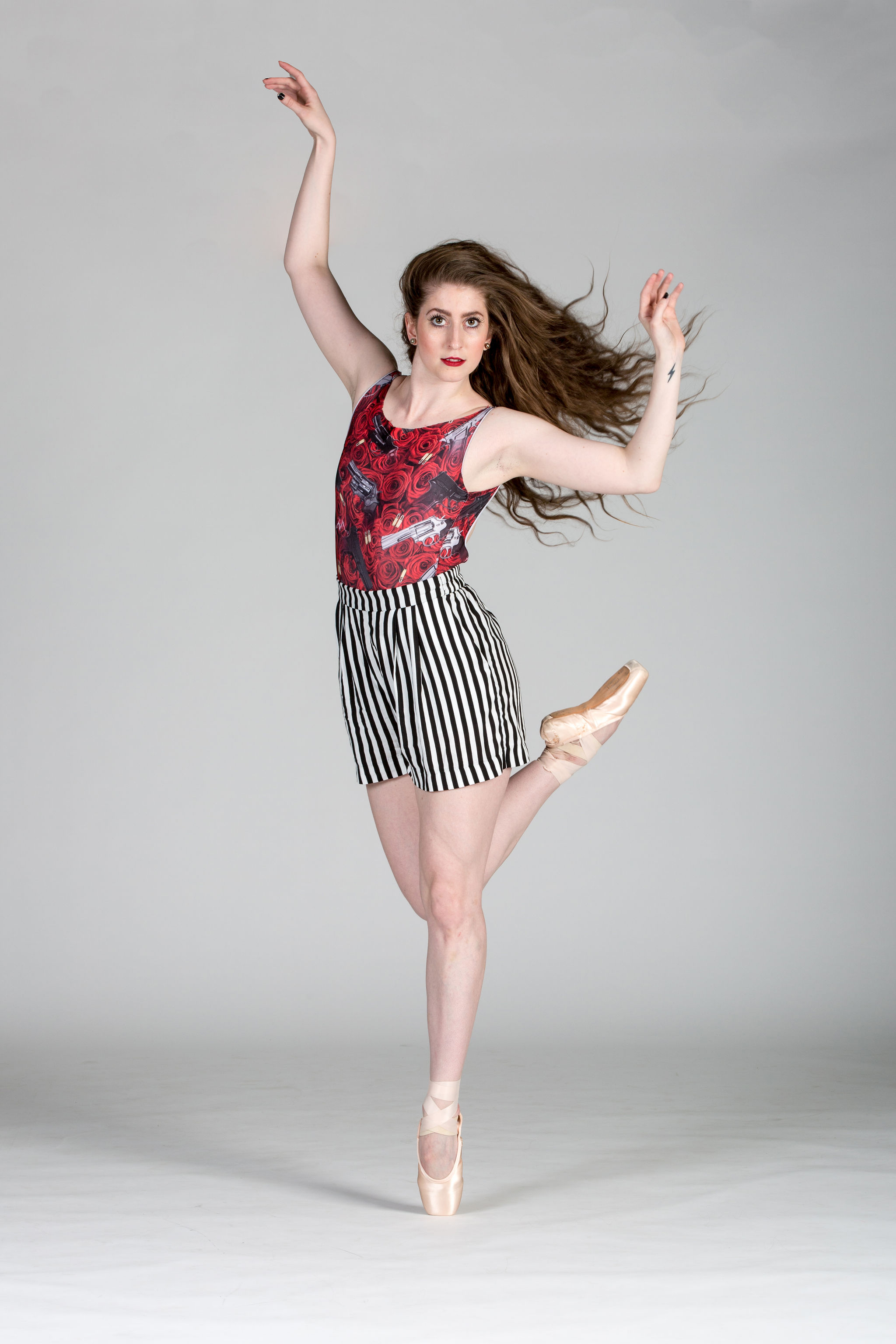 Creative studio photography