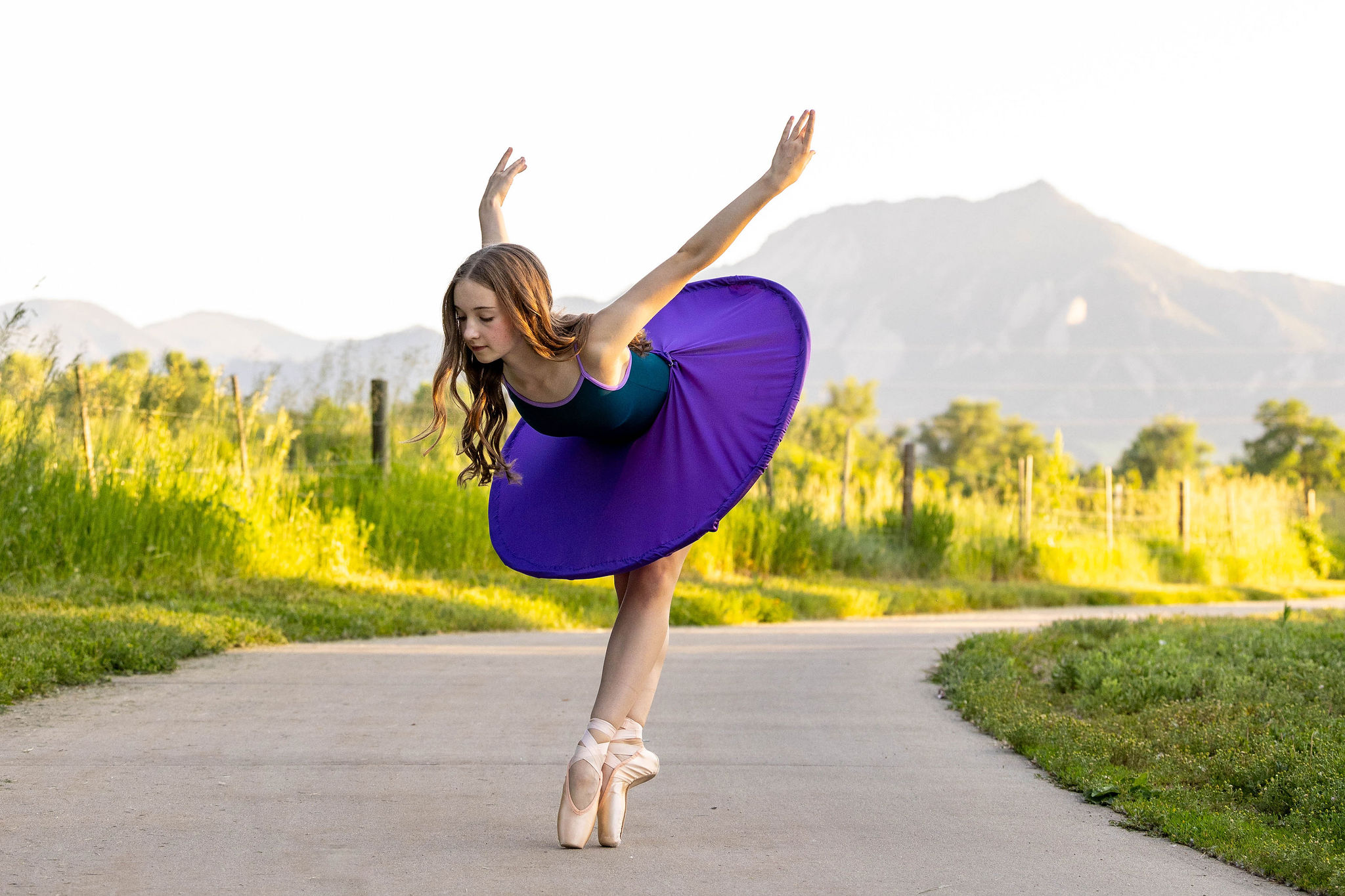 Outdoor dance photography
