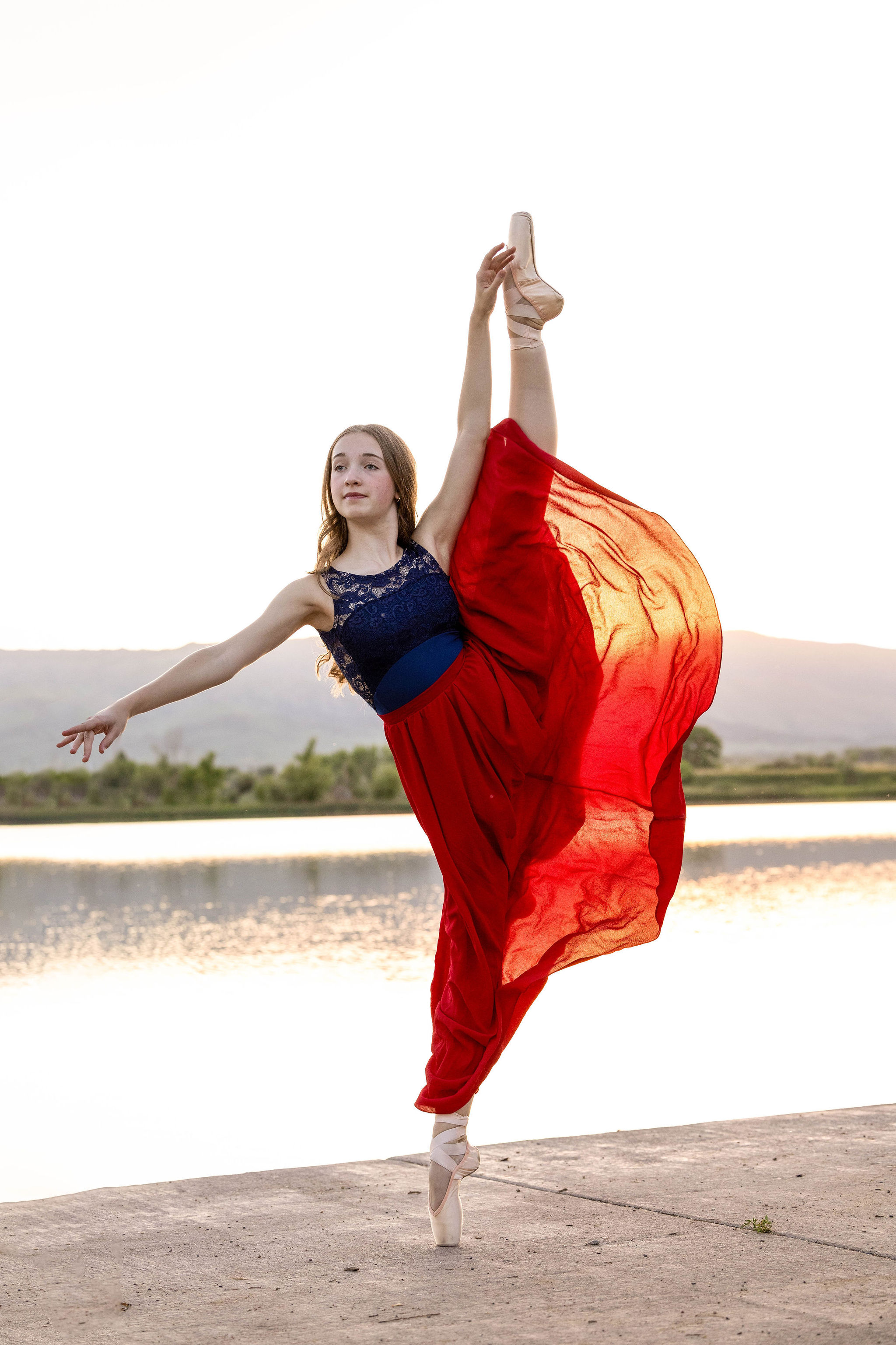 Outdoor dance photography