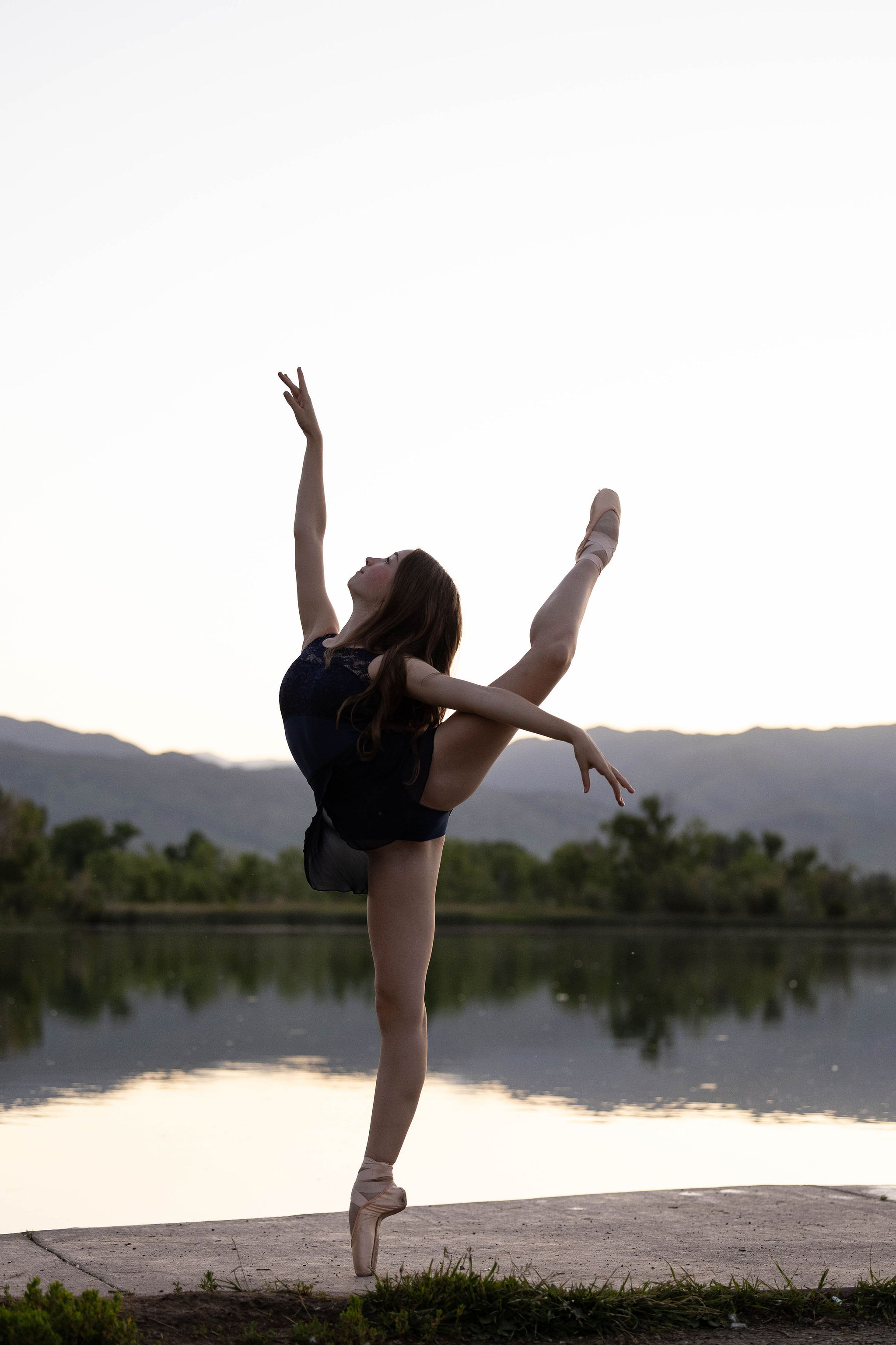 Outdoor dance photography