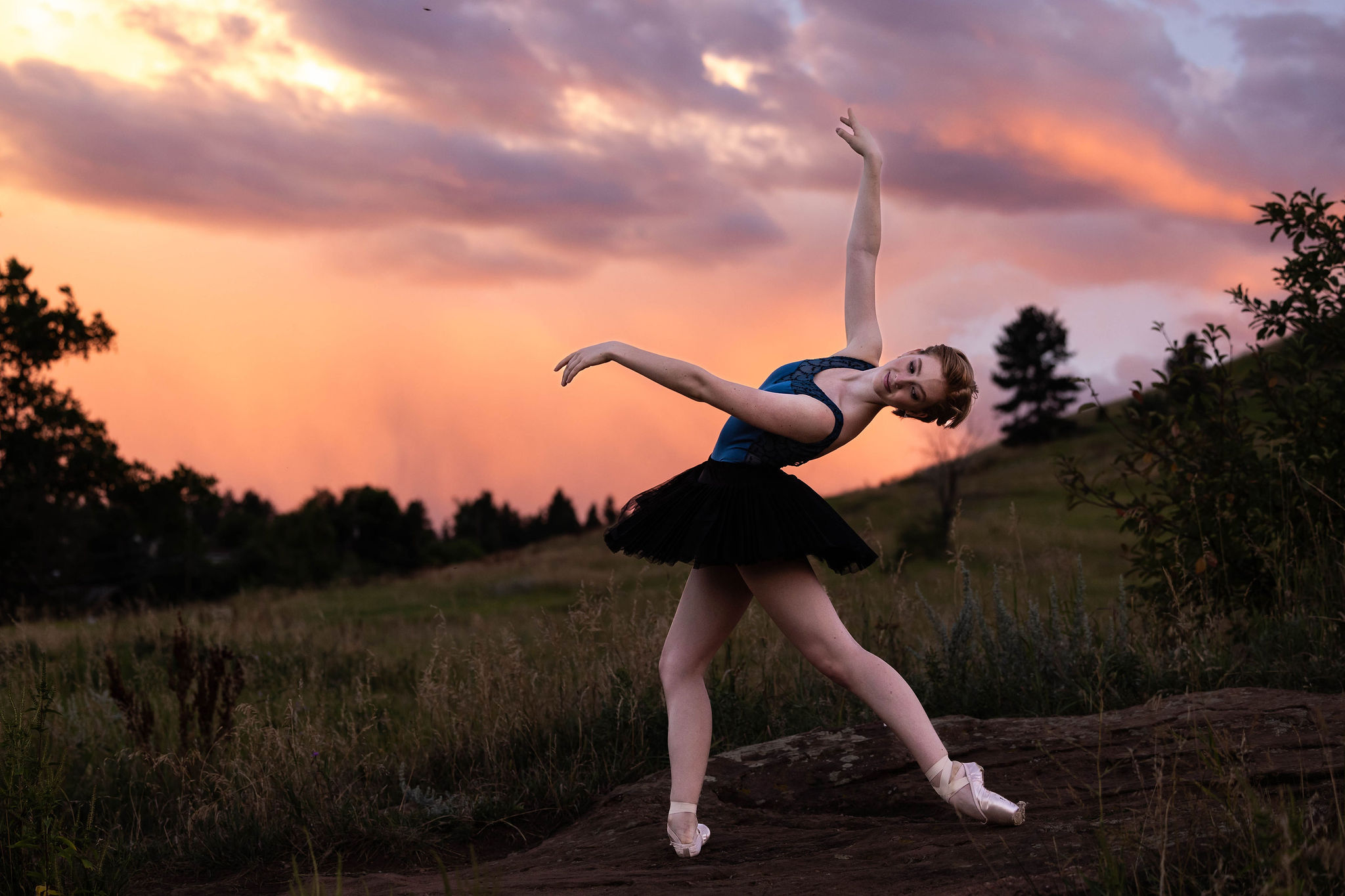 Outdoor dance photography