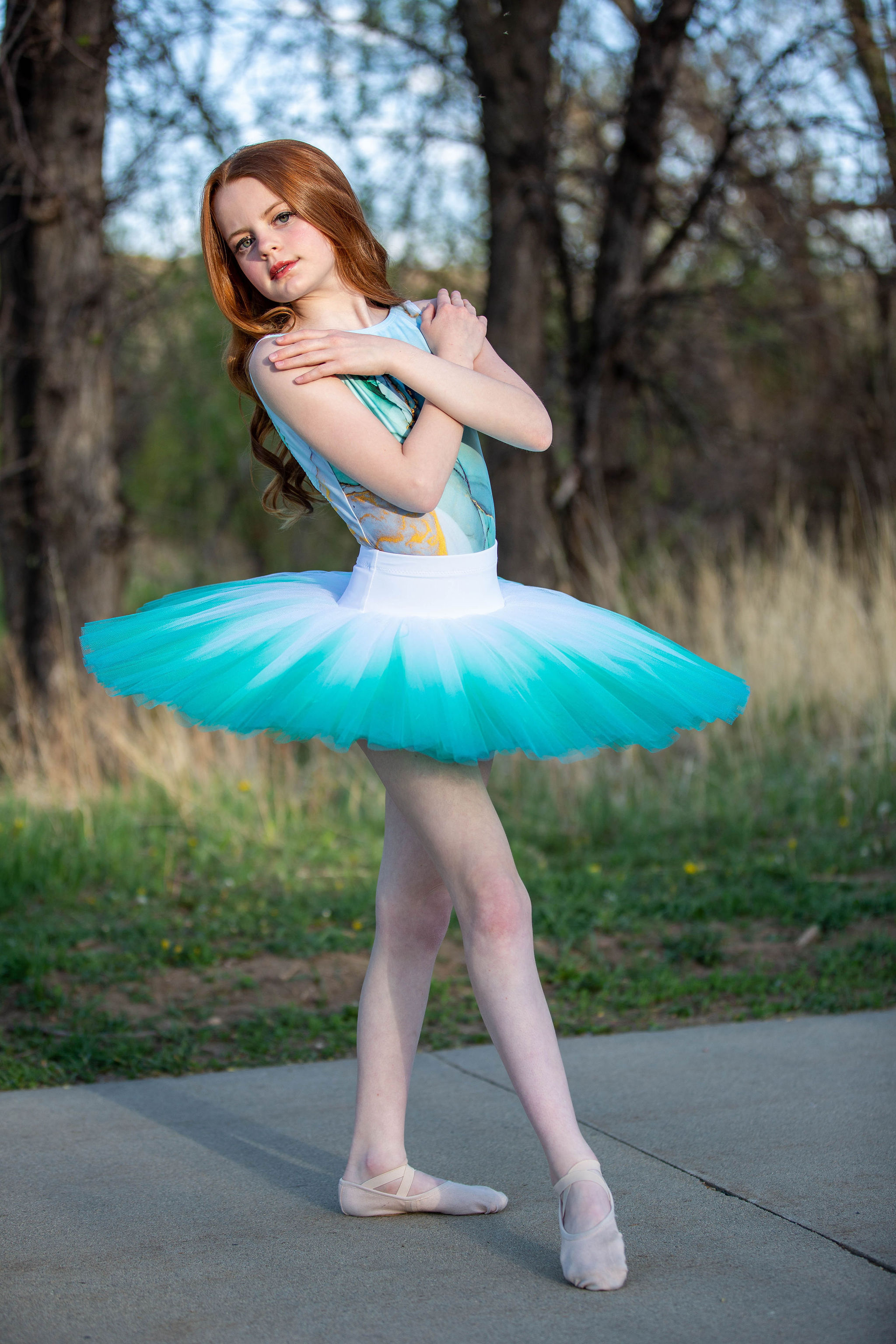 Outdoor dance photography