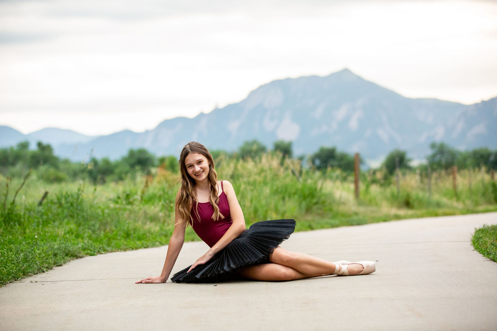 Outdoor dance photography