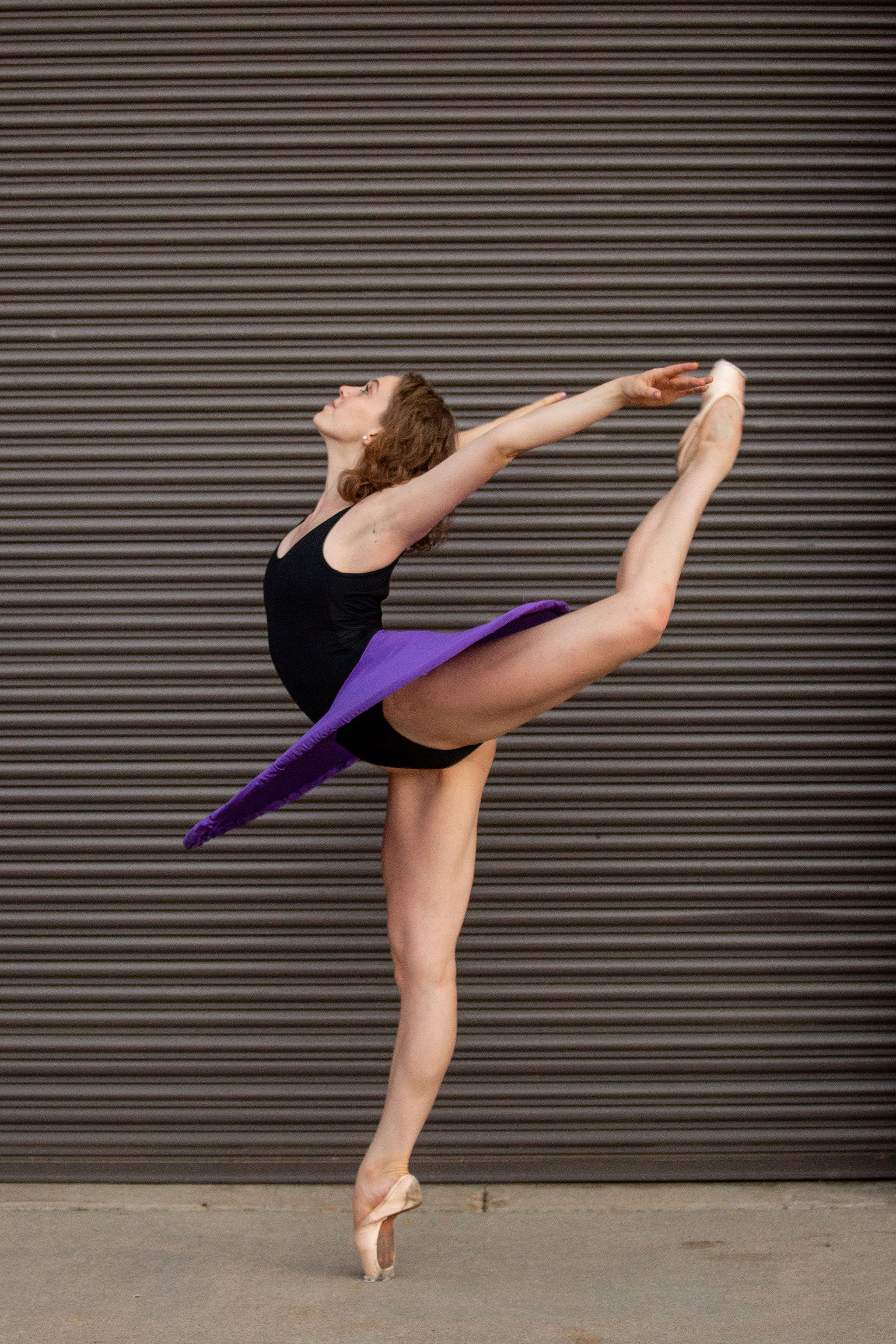 Outdoor dance photography