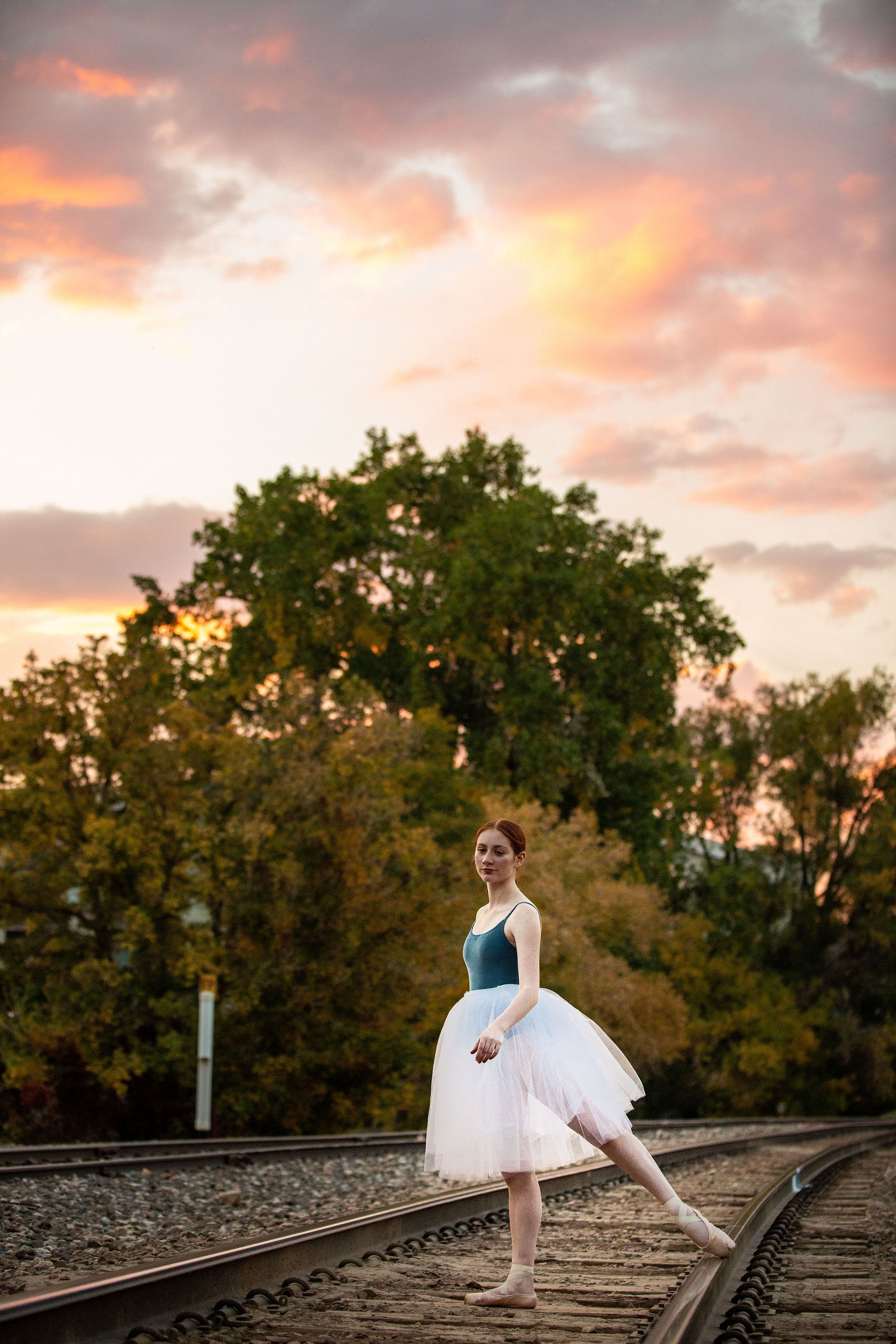 Outdoor dance photography