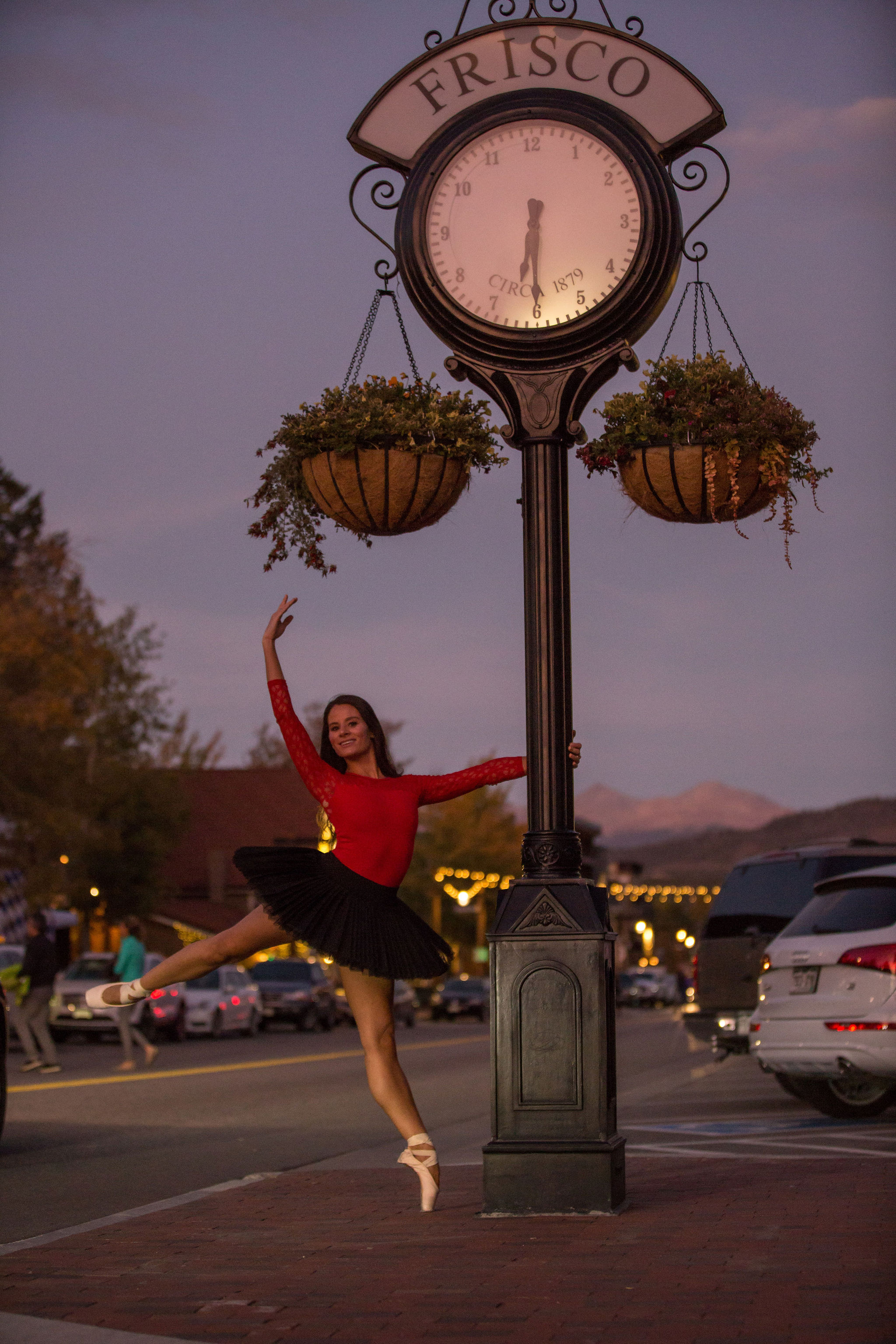 Outdoor dance photography