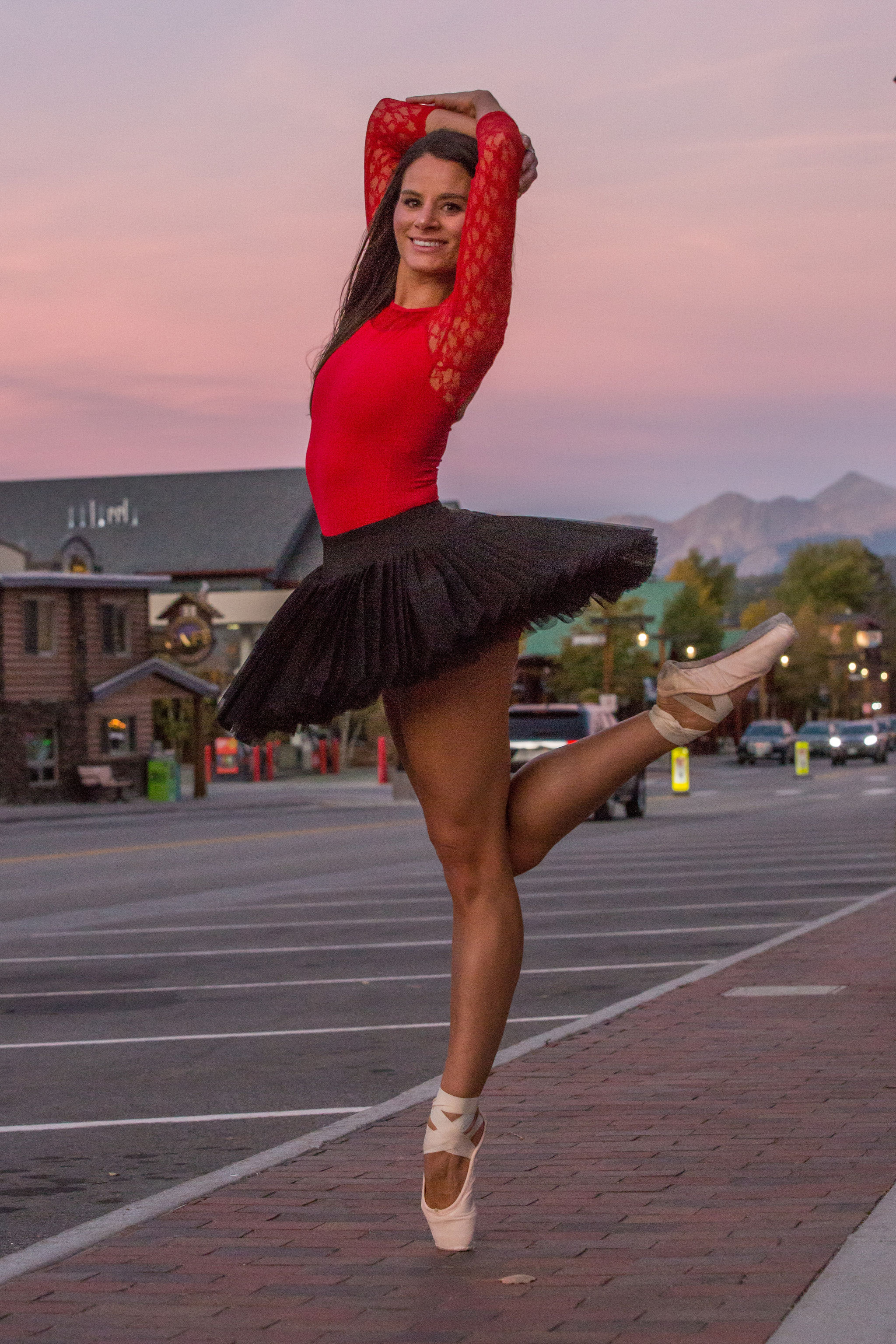 Outdoor dance photography