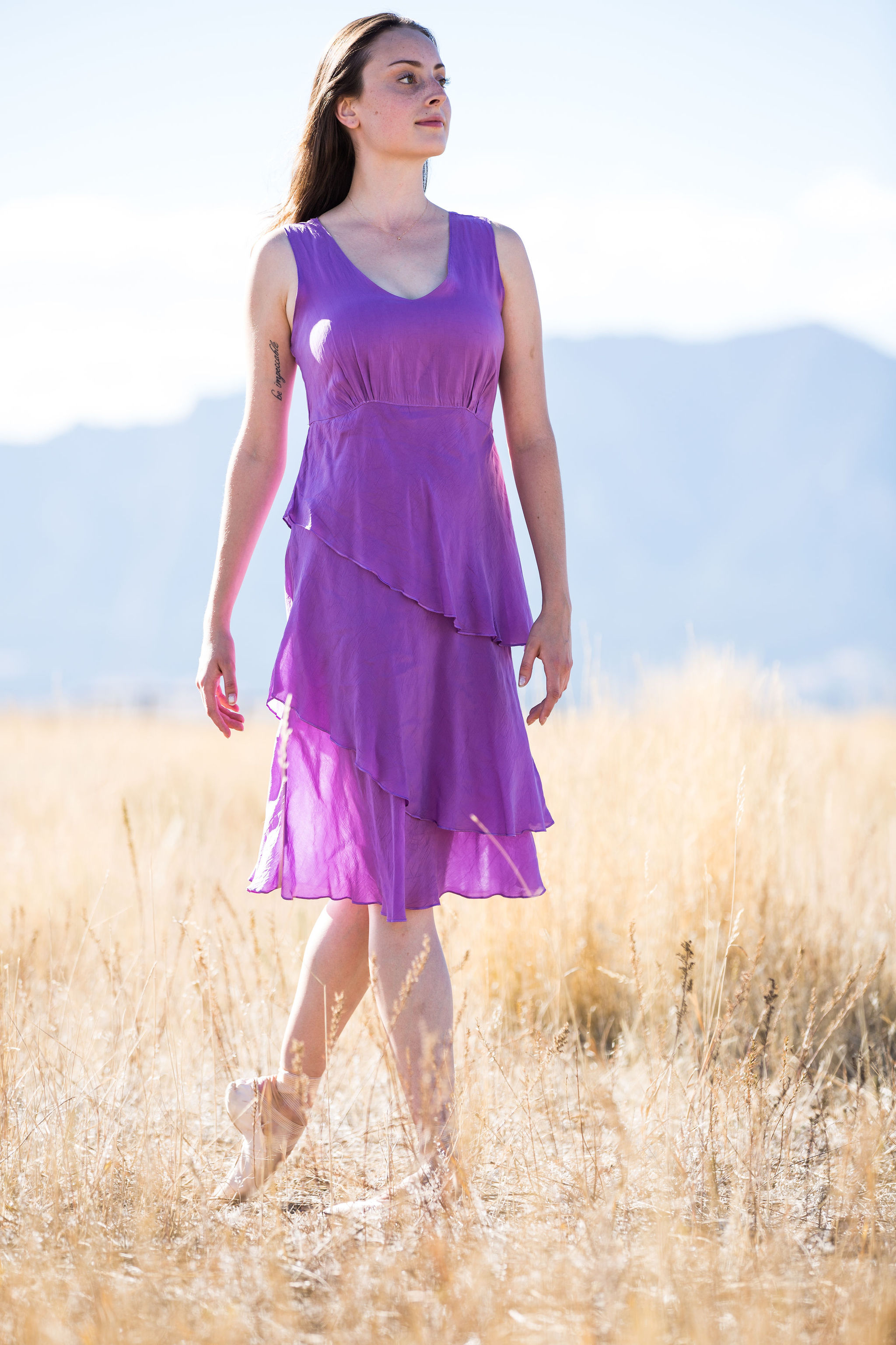 Outdoor dance photography