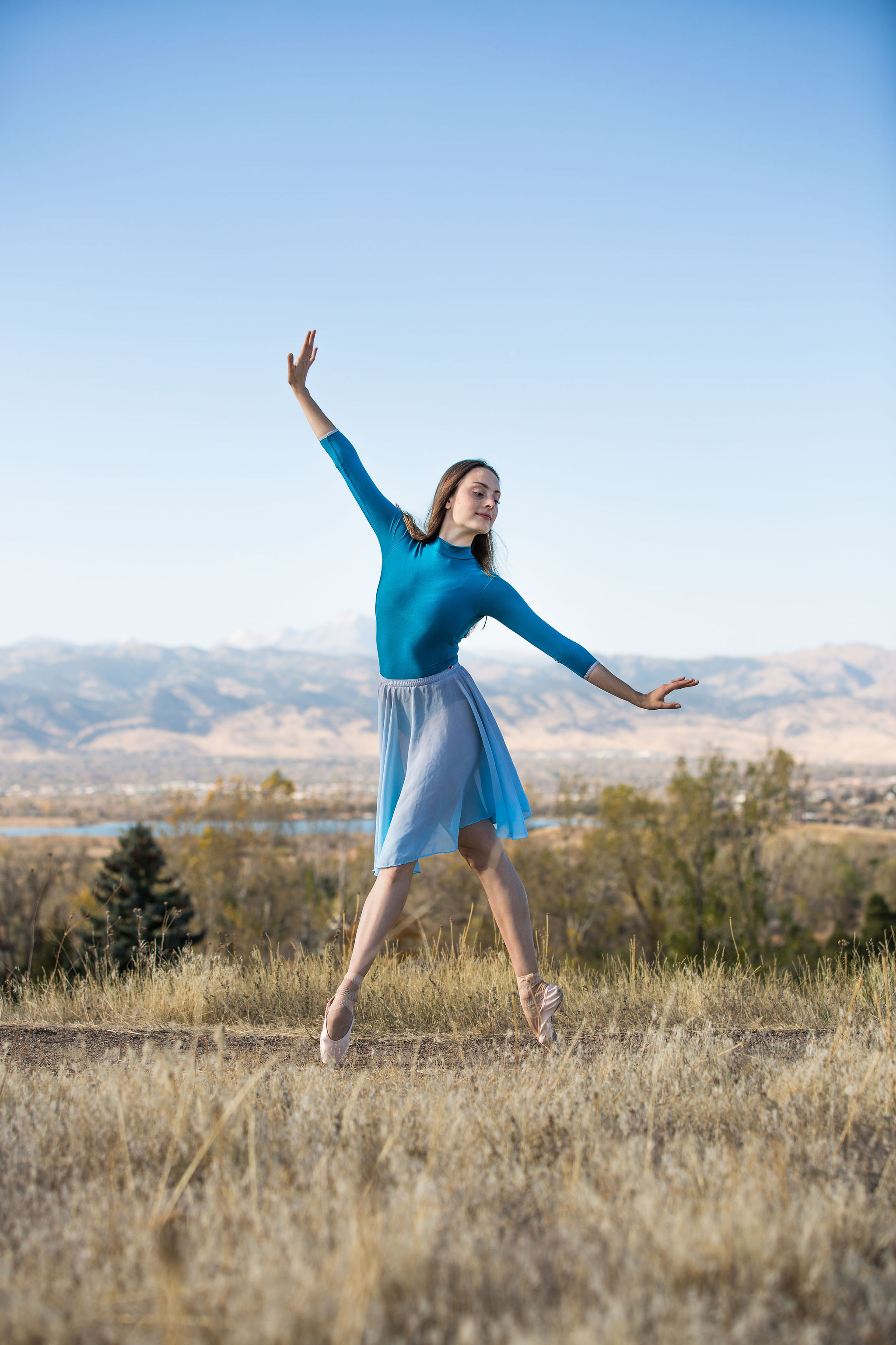 Outdoor dance photography