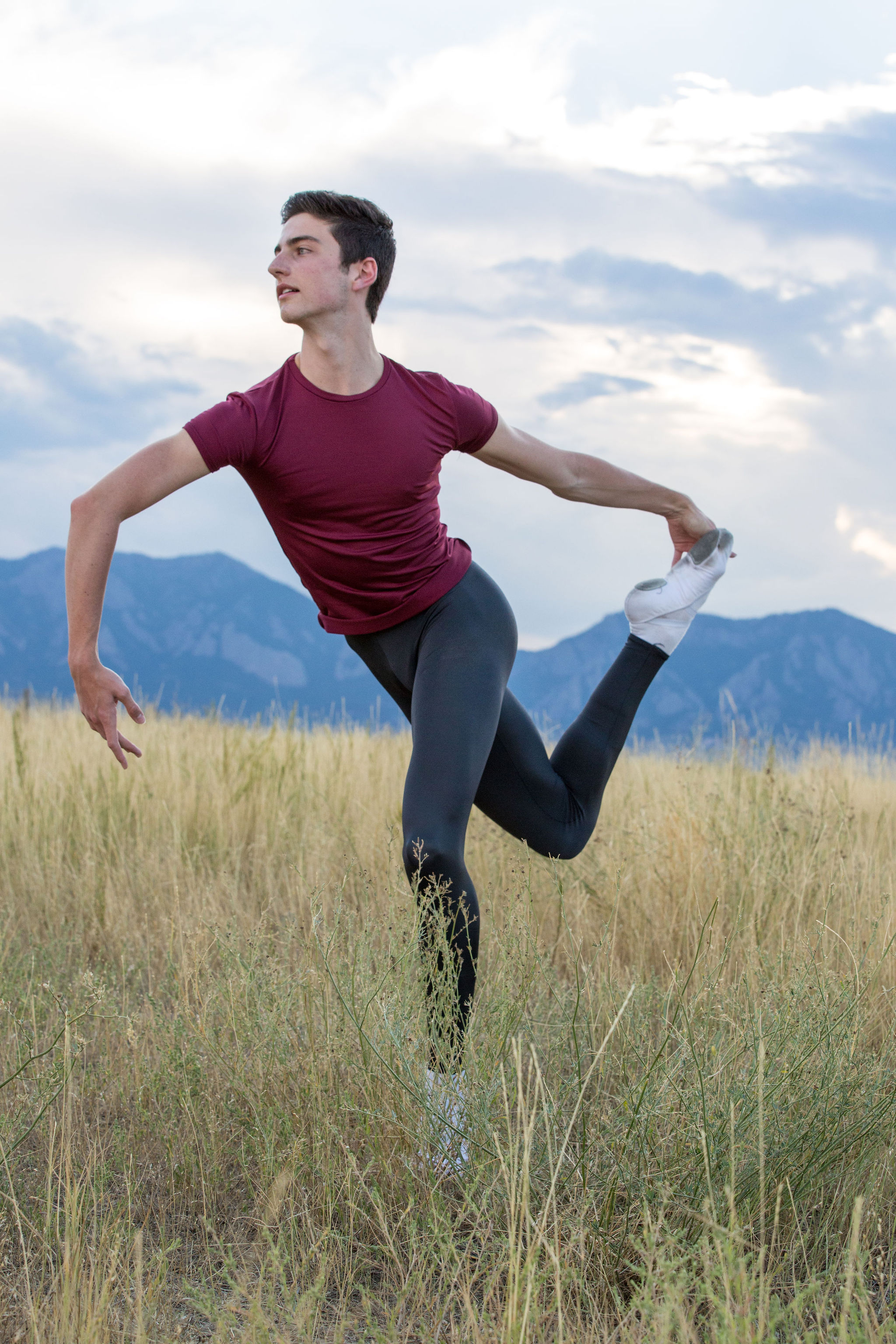 Outdoor dance photography