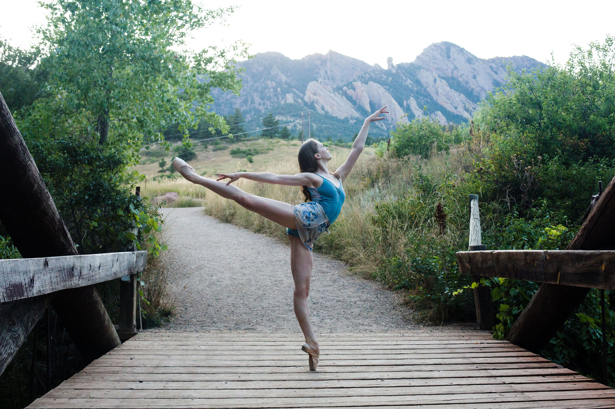 Outdoor dance photography