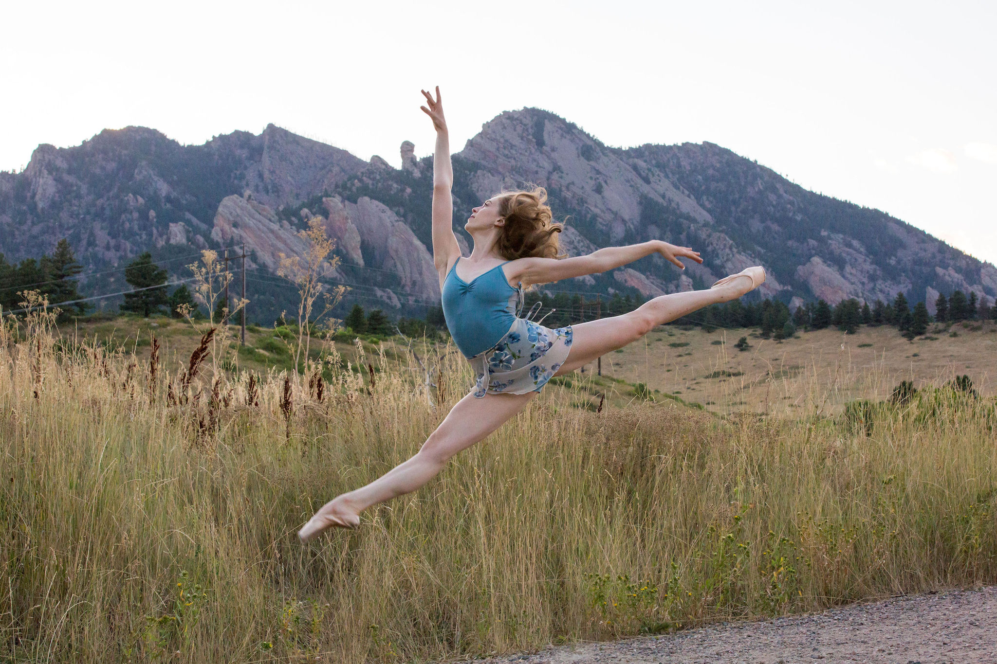 Outdoor dance photography