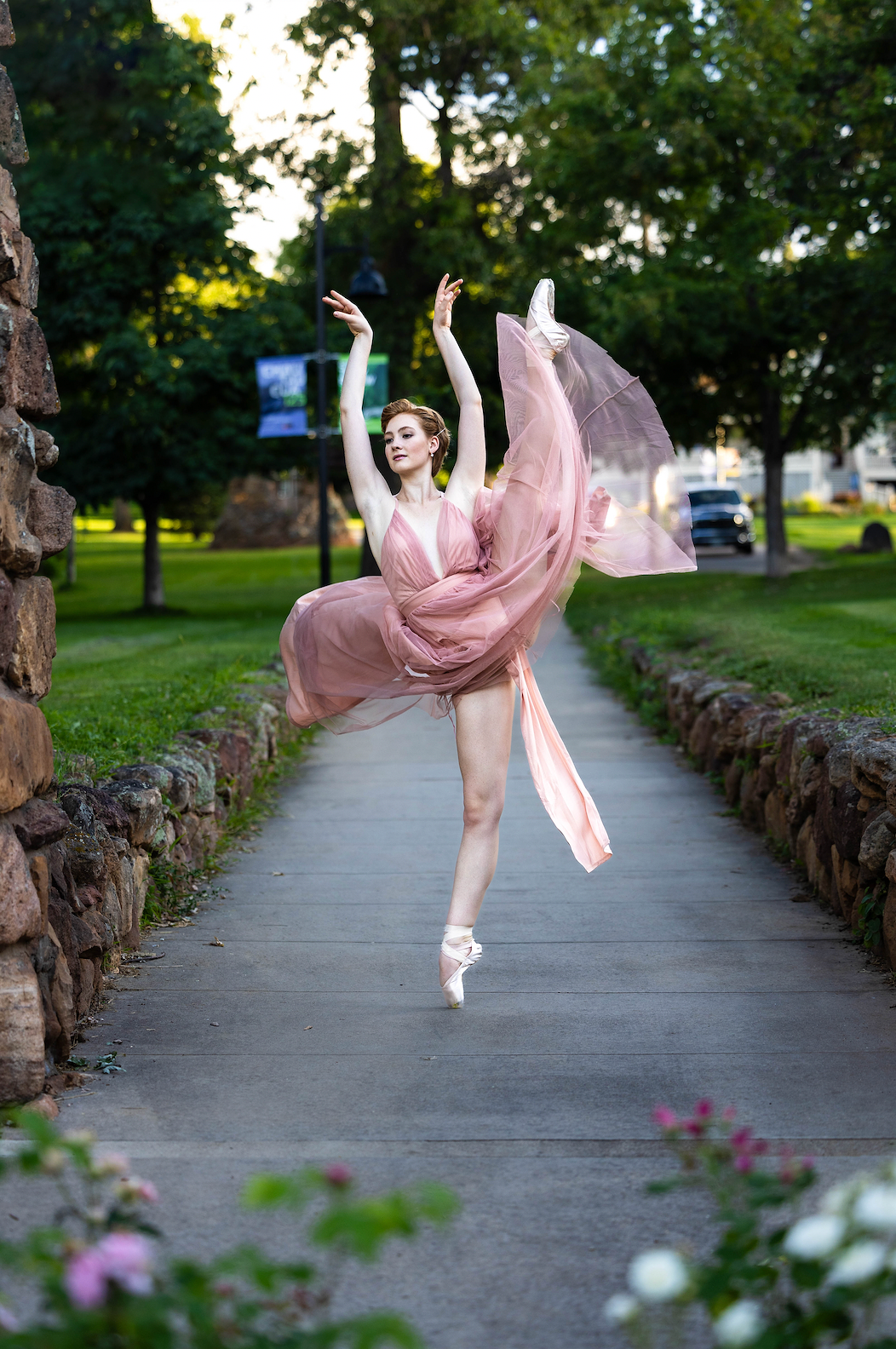 Outdoor dance photography