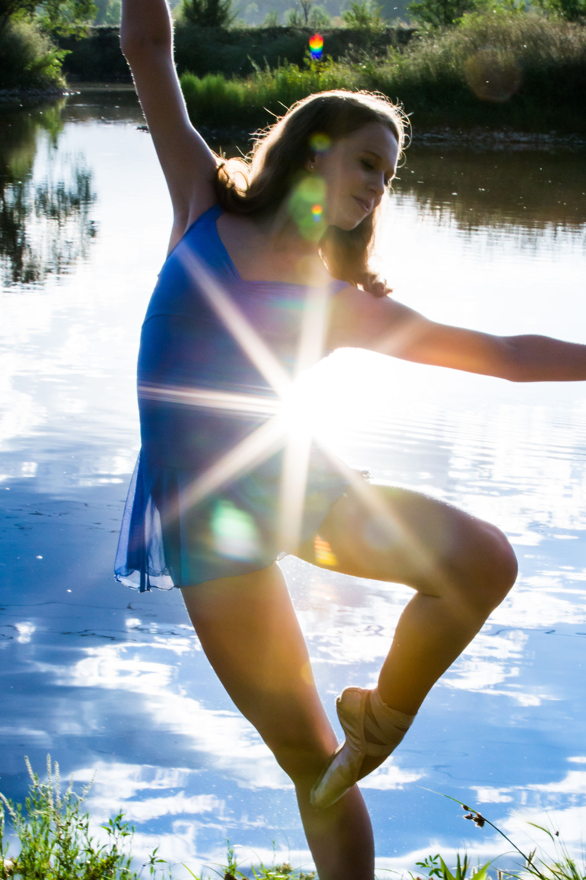 Outdoor dance photography
