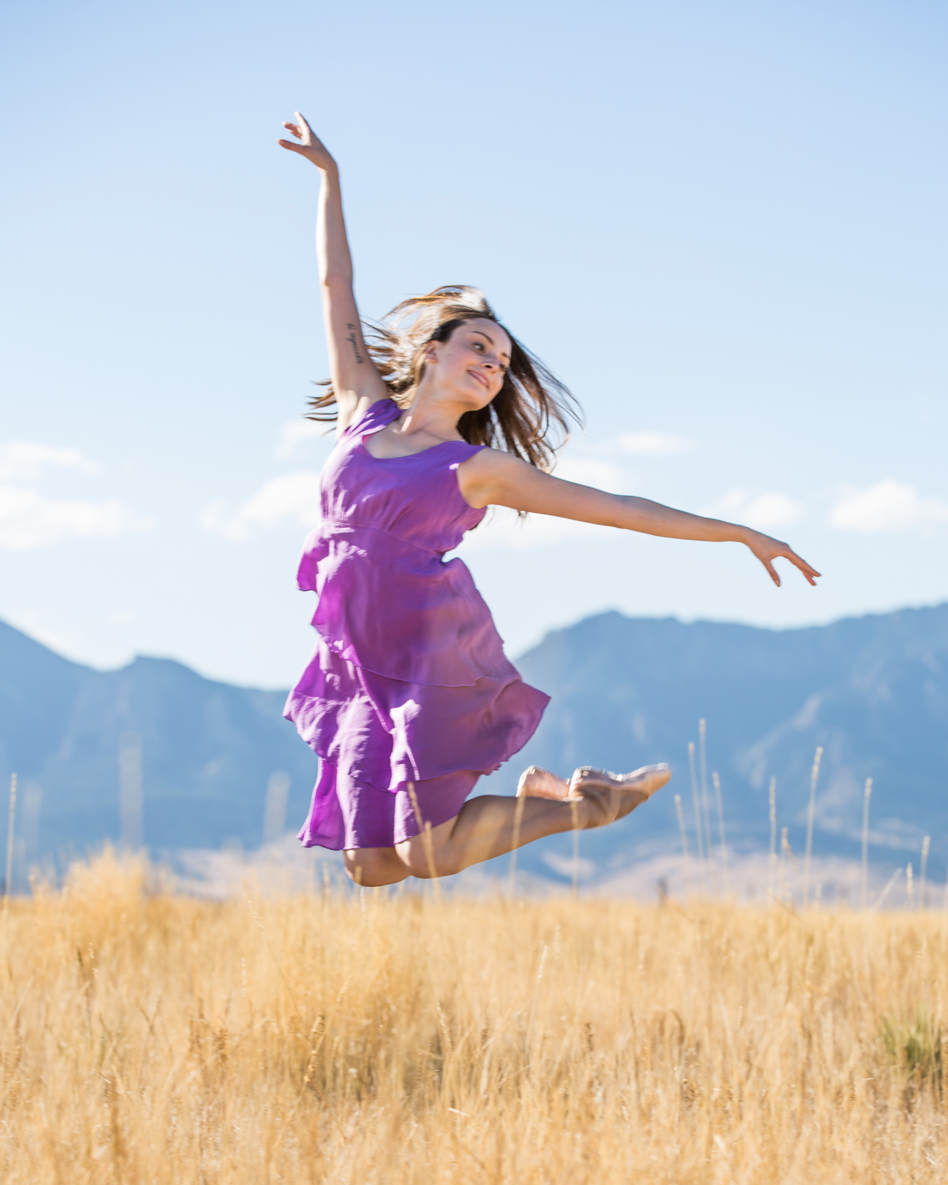 Outdoor dance photography