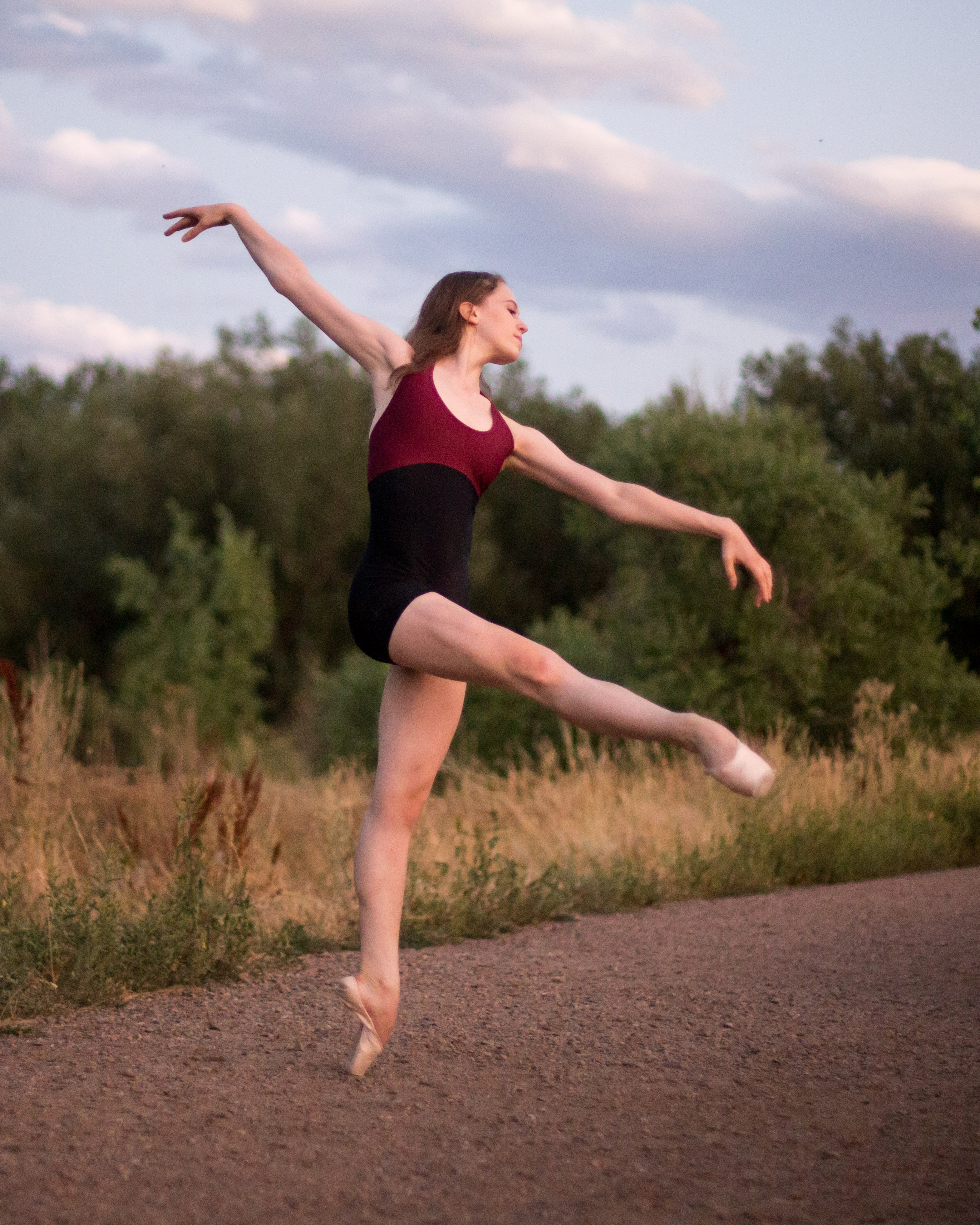 Outdoor dance photography