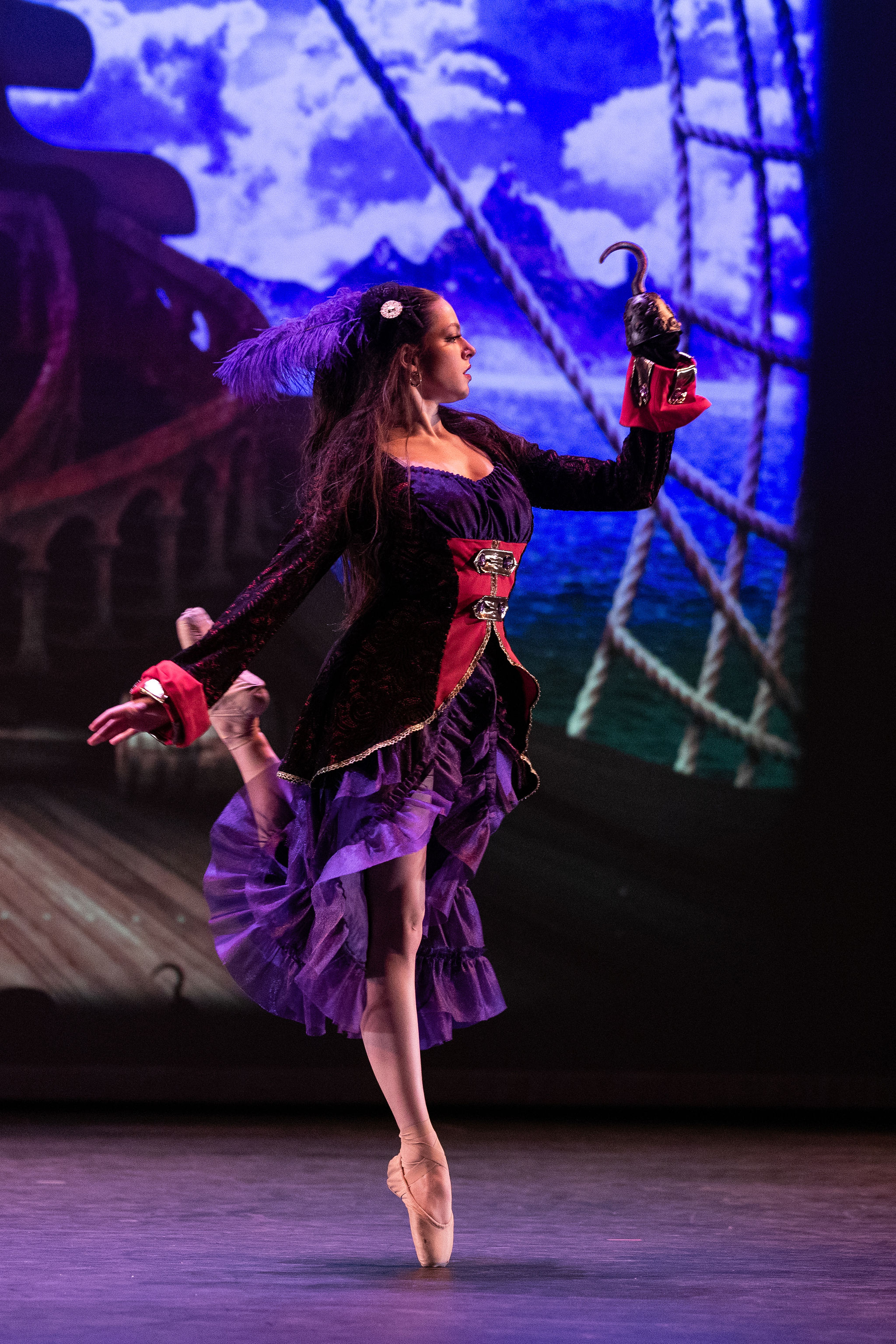 Performance photography