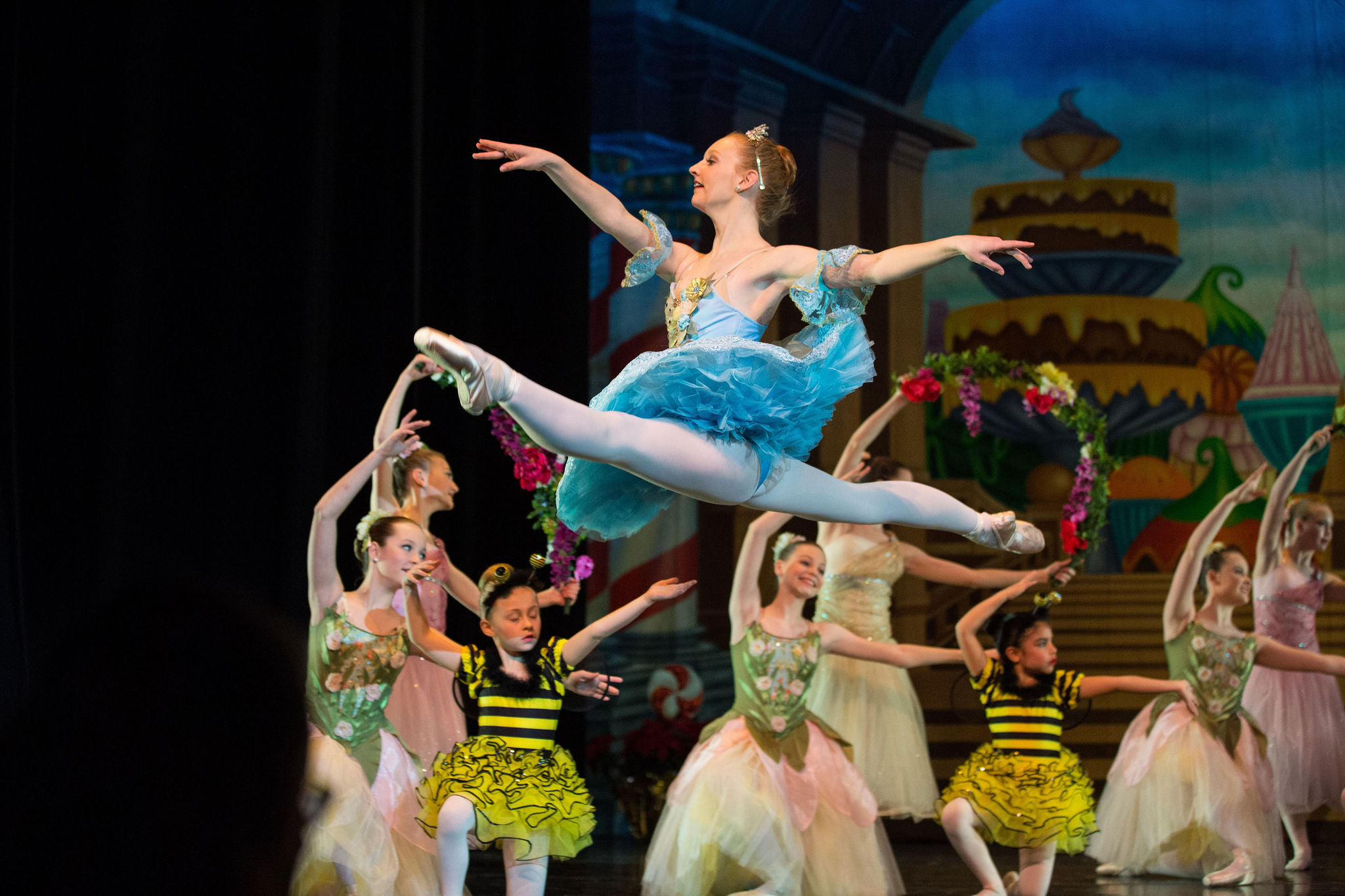 Performance photography