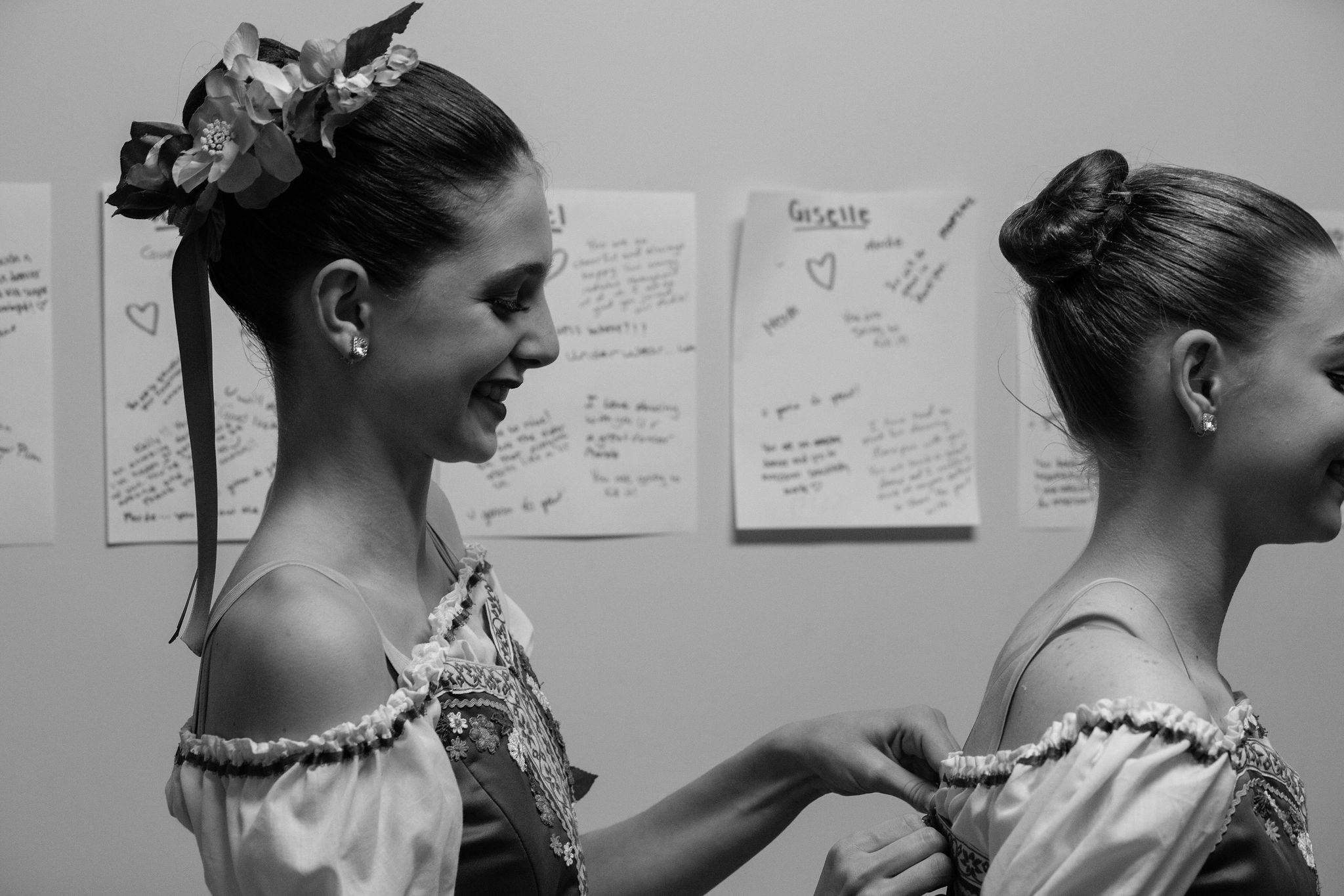 Performance photography