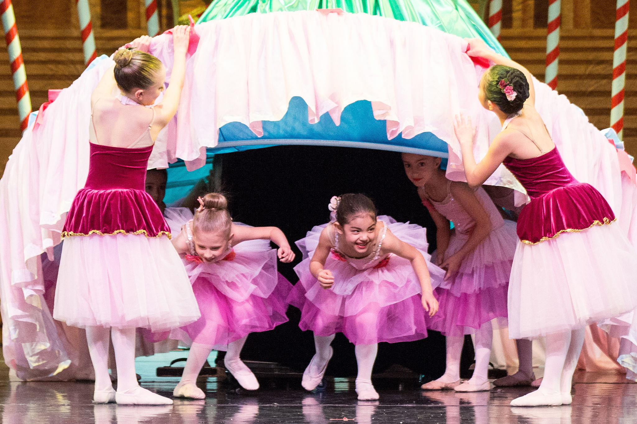 Performance photography