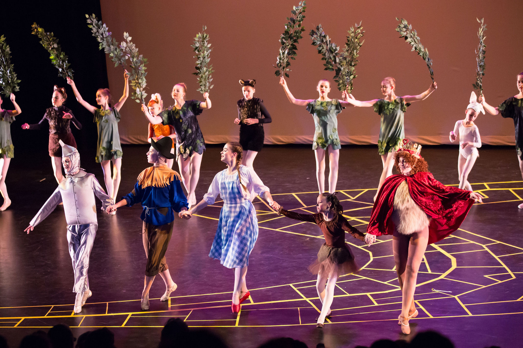 Performance photography