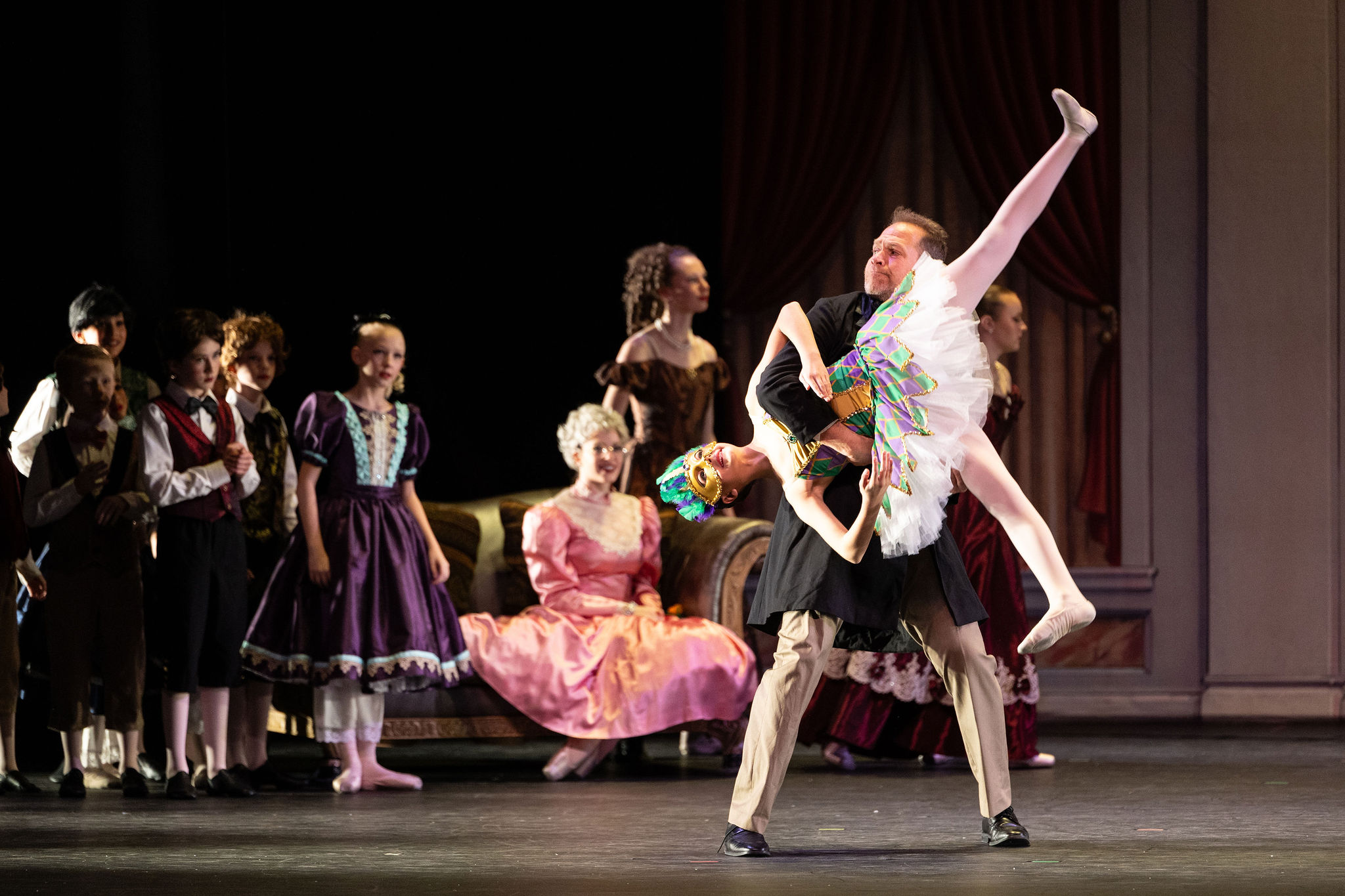 Performance photography