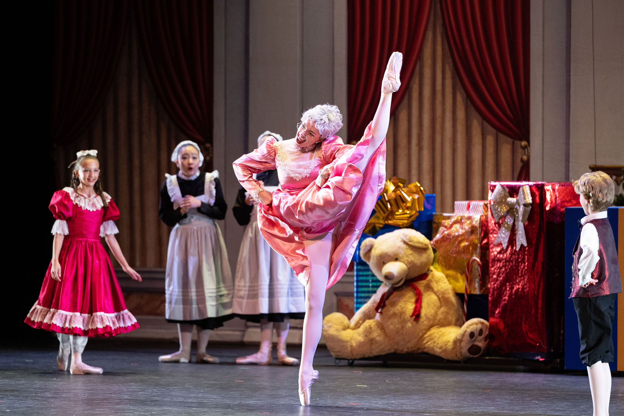 Performance photography