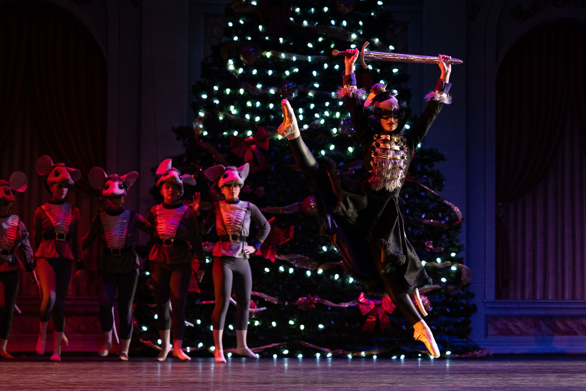 Performance photography