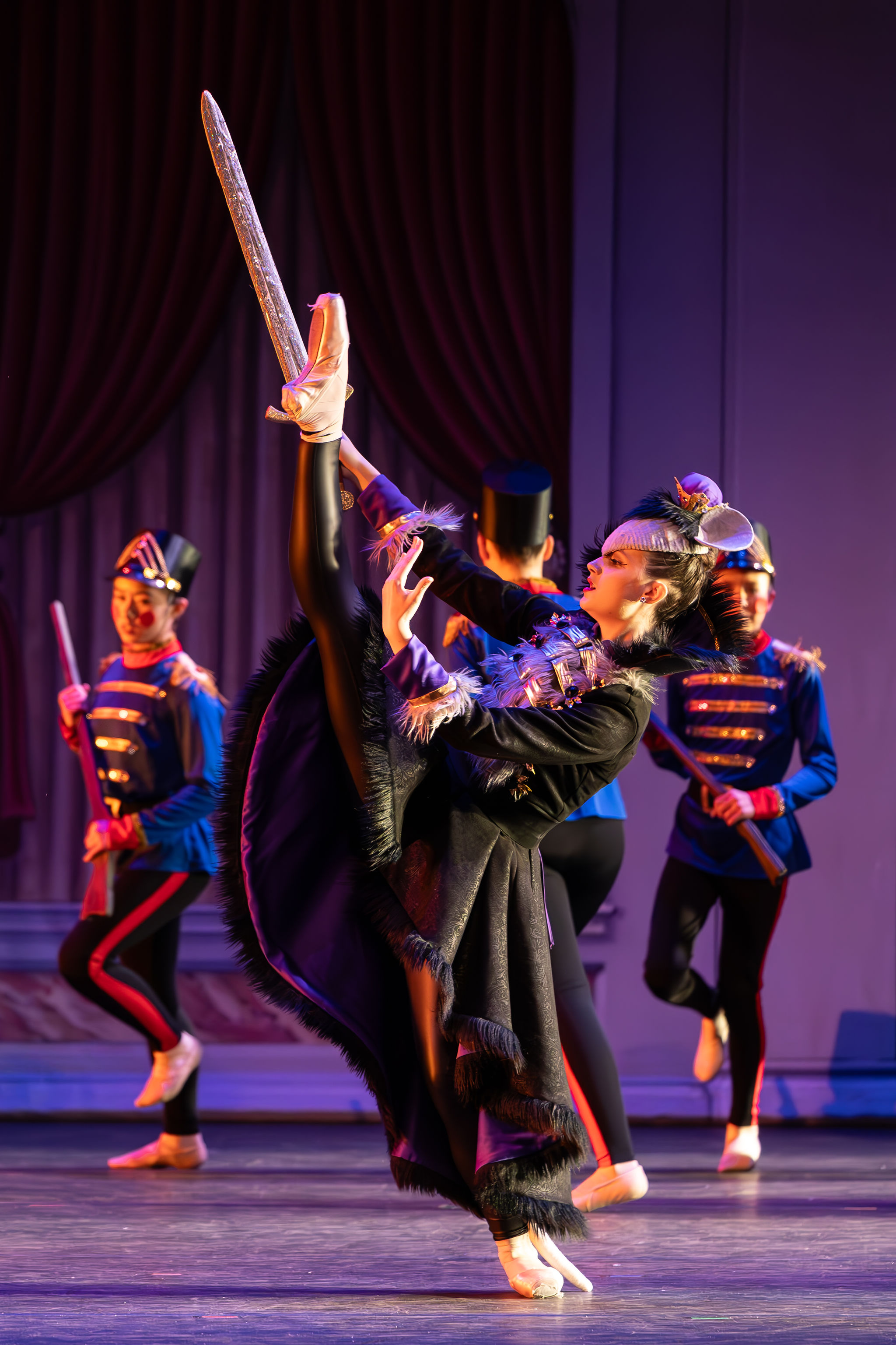 Performance photography