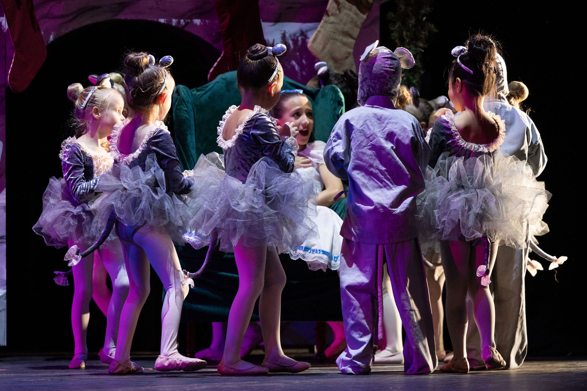 Performance photography