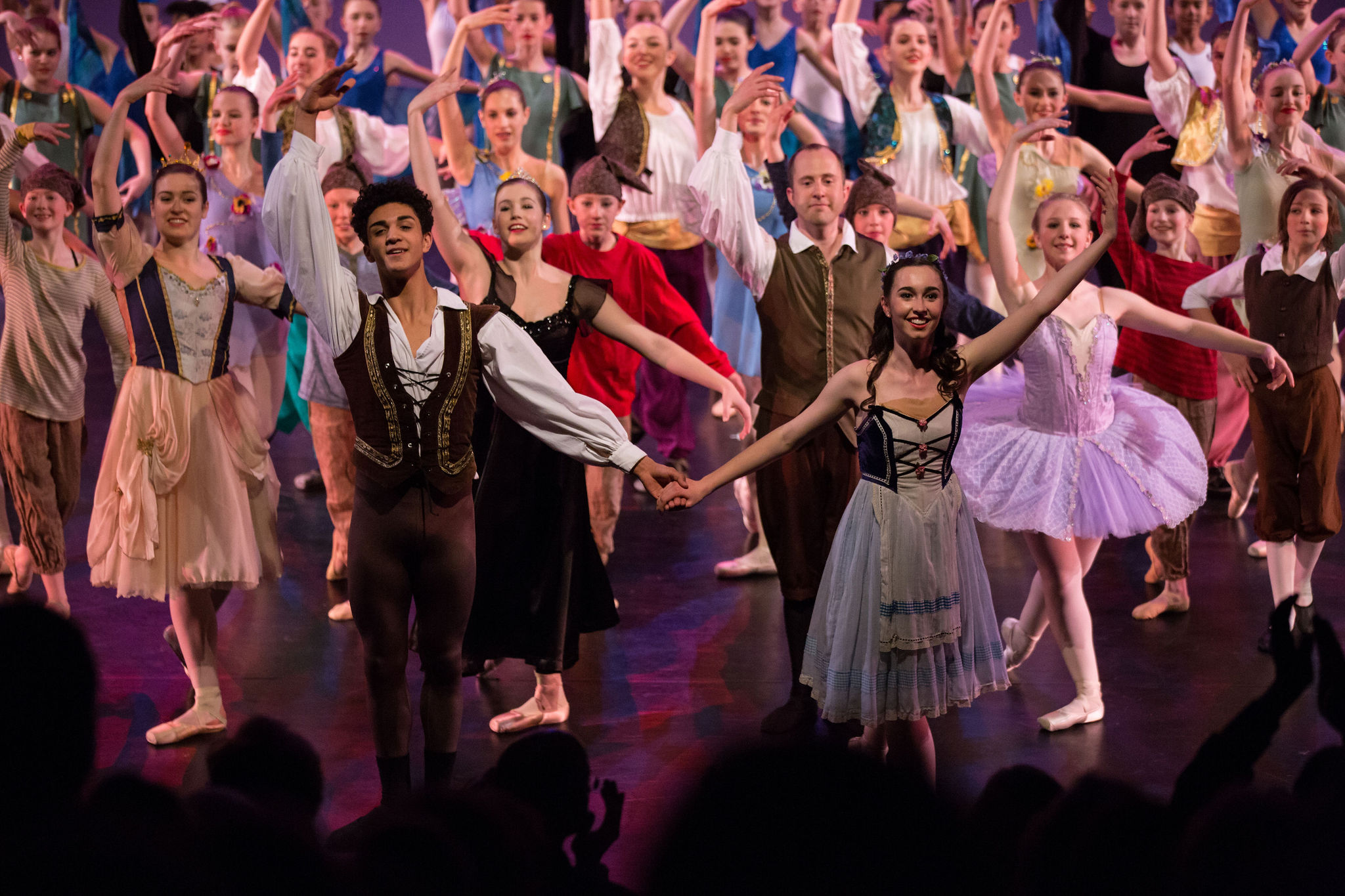 Performance photography