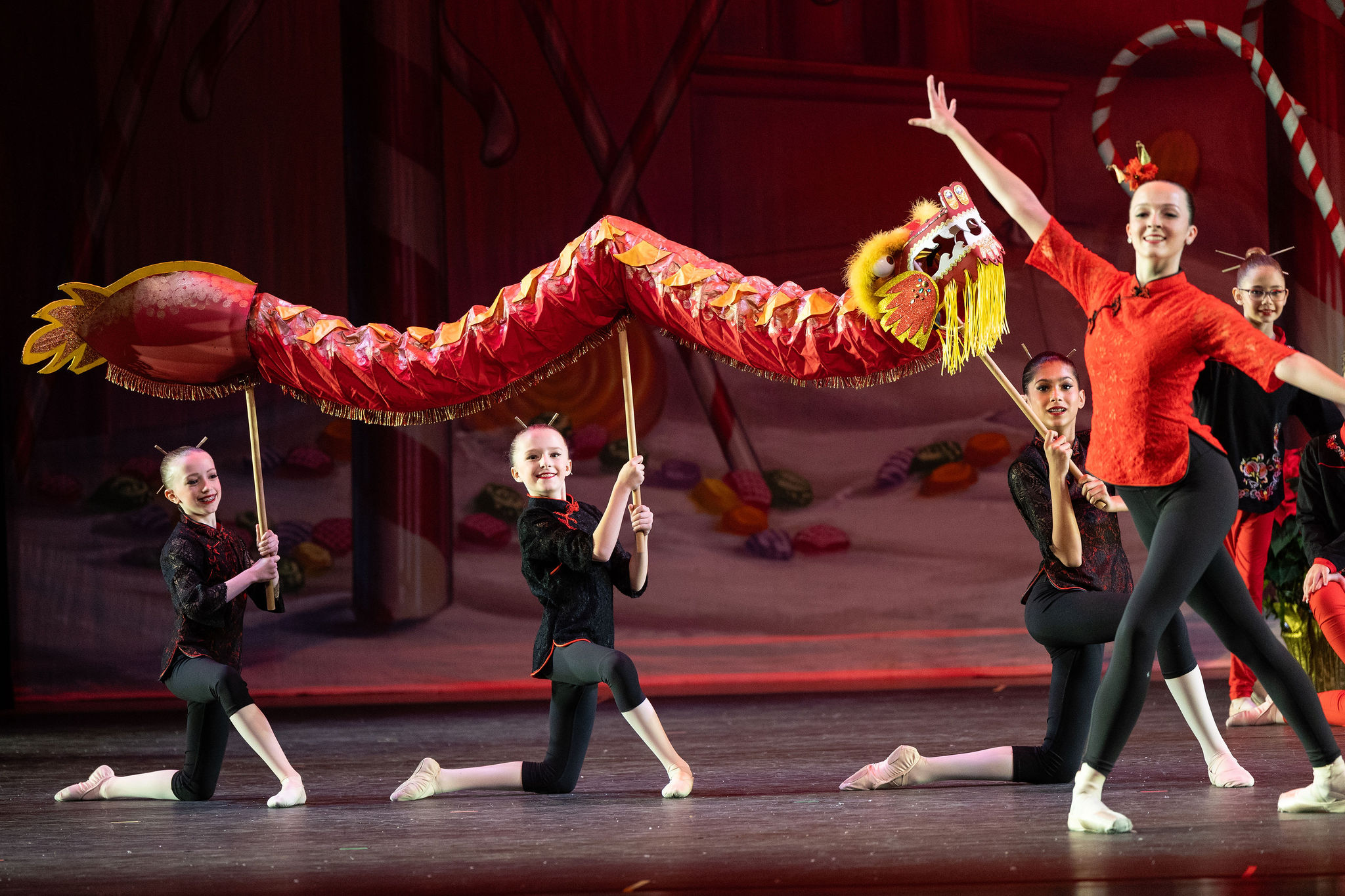 Performance photography